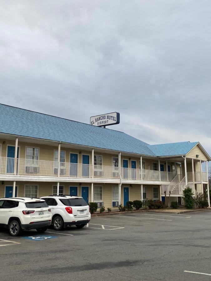 El Rancho Motel Little Rock Exterior photo