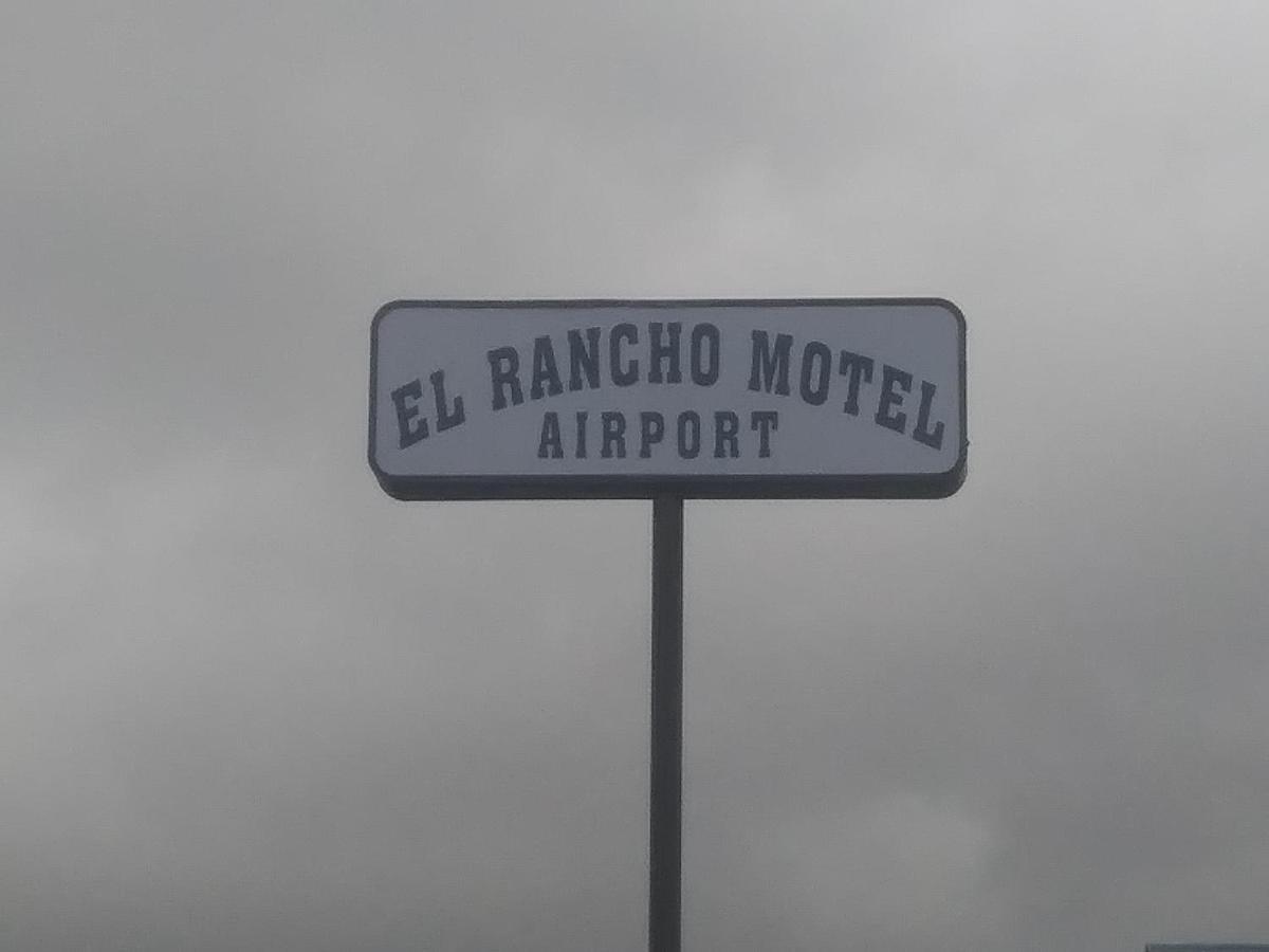 El Rancho Motel Little Rock Exterior photo