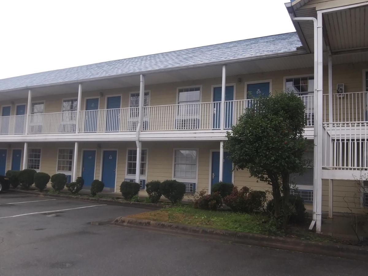 El Rancho Motel Little Rock Exterior photo